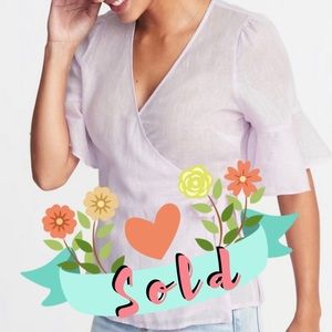 Old Navy Linen Top